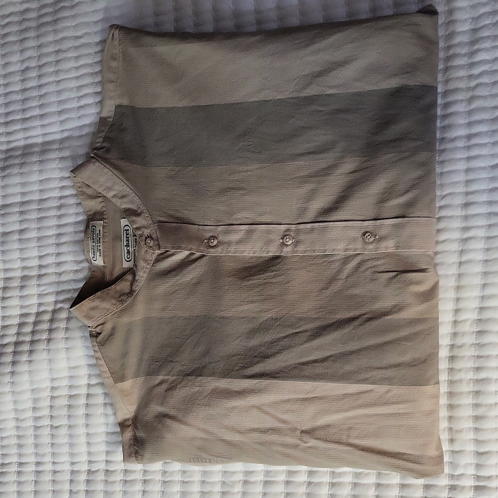 Cacharel Band Collar Neck Mens Xl